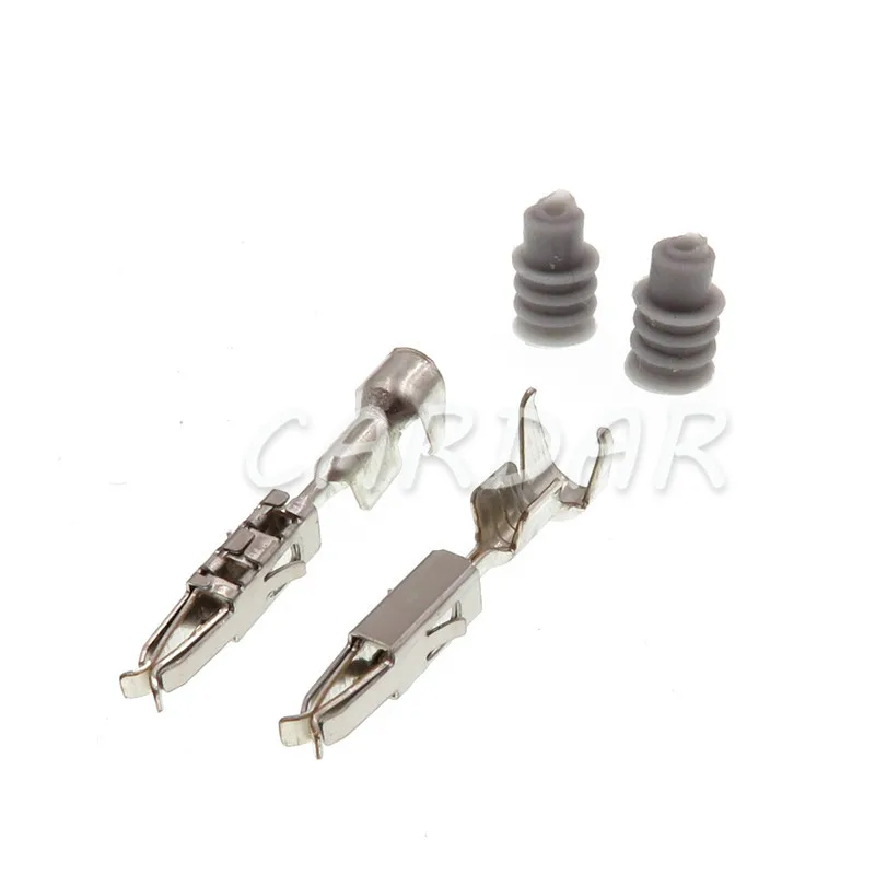 1 Set 1 Pin 1J0 973 701 Automotive Engine Oil Sensor Socket Waterproof Connector 1J0973701 AC Assembly For VW