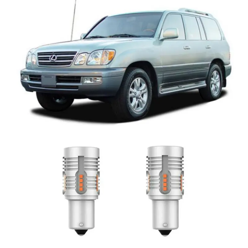 

Intelligent IC Decoding Turn signal Light For Lexus LX (J2) SUV 2007.11 - canbus 1556LM No strobe 2pc