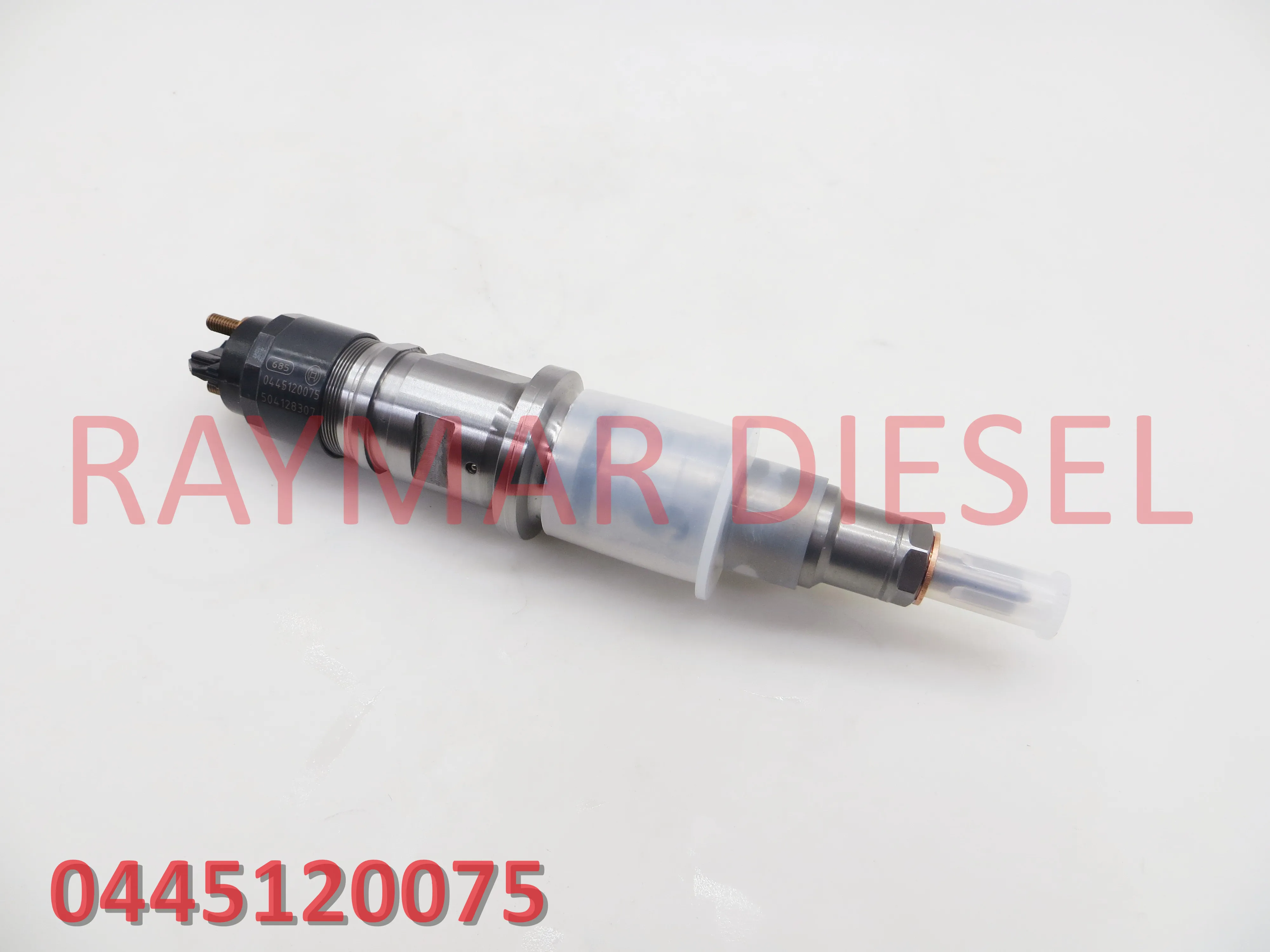 Genuine Diesel Common Rail Injector 0445120075, 2855135, 504128307, 5801382396