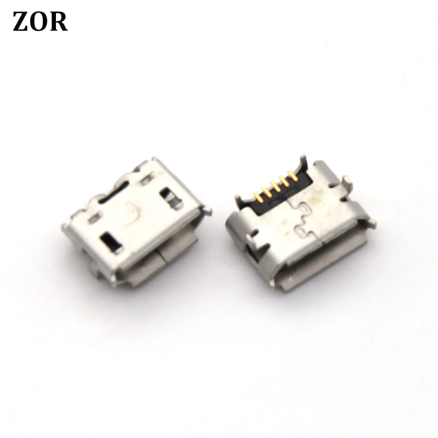 10pcs/lot NEW Micro USB jack Connector Socket For Asus Transformer FE170CG K012 FONEPAD7 FE170 / For HTC HD2 T8585 G10