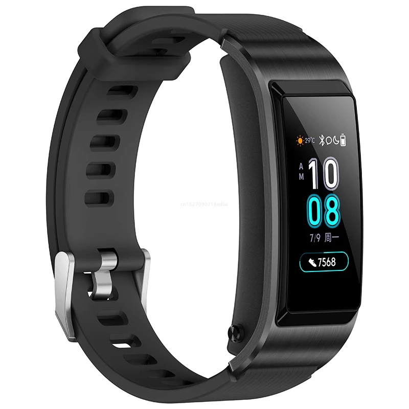 Original Huawei TalkBand B5 Talk Band B5 width Bluetooth Smart Bracelet Sports Wristbands Touch AMOLED Screen Call Earphone Band