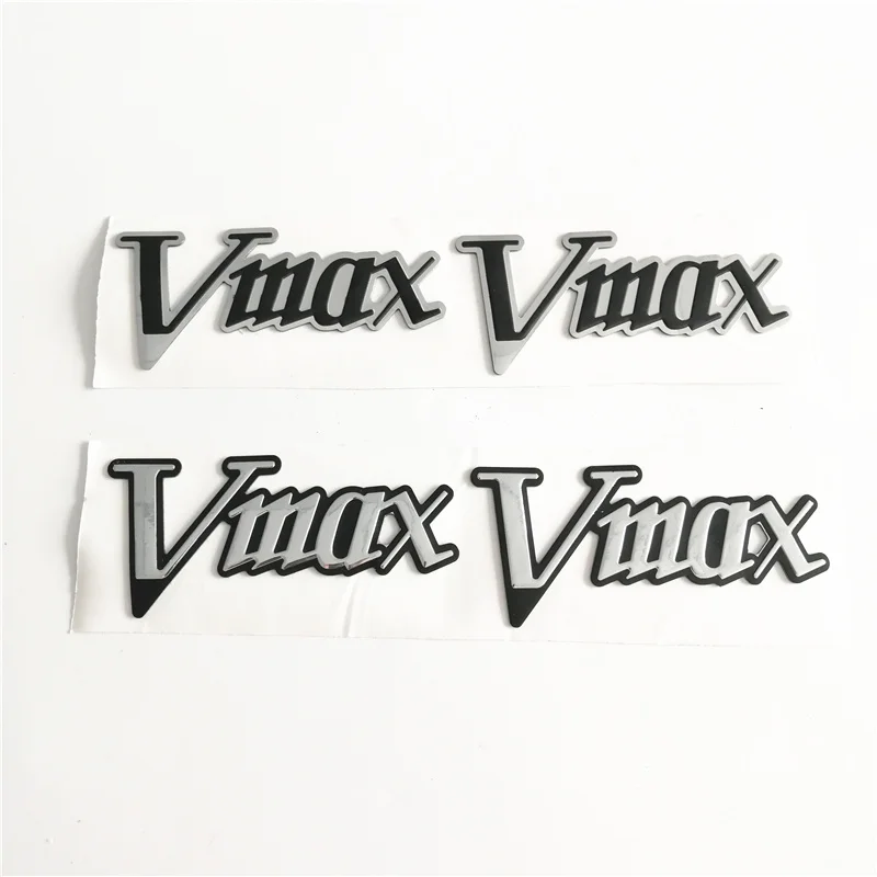 

1 pair Motorcycle 3D stickers Tank decals applique emblem For Yamaha VMAX 300 450 500 600 700