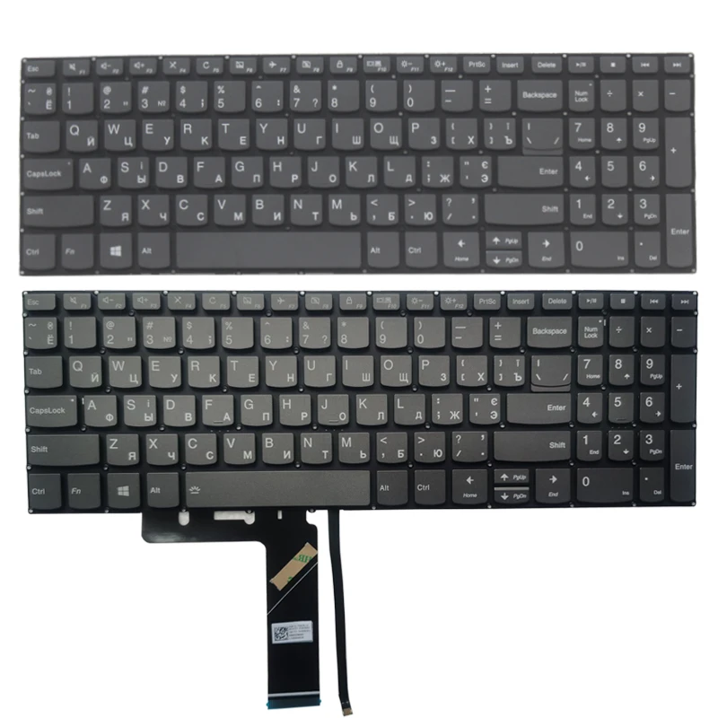 Klawiatura do laptopa Lenovo IdeaPad 3-15IJL05 3-15IML05 3-15ITL05 3-15ADA05 3-15ARE05 3-15IGL05 3-15IIL05 Rosyjska/USA/UK/Hiszpańska klawiatura do laptopa