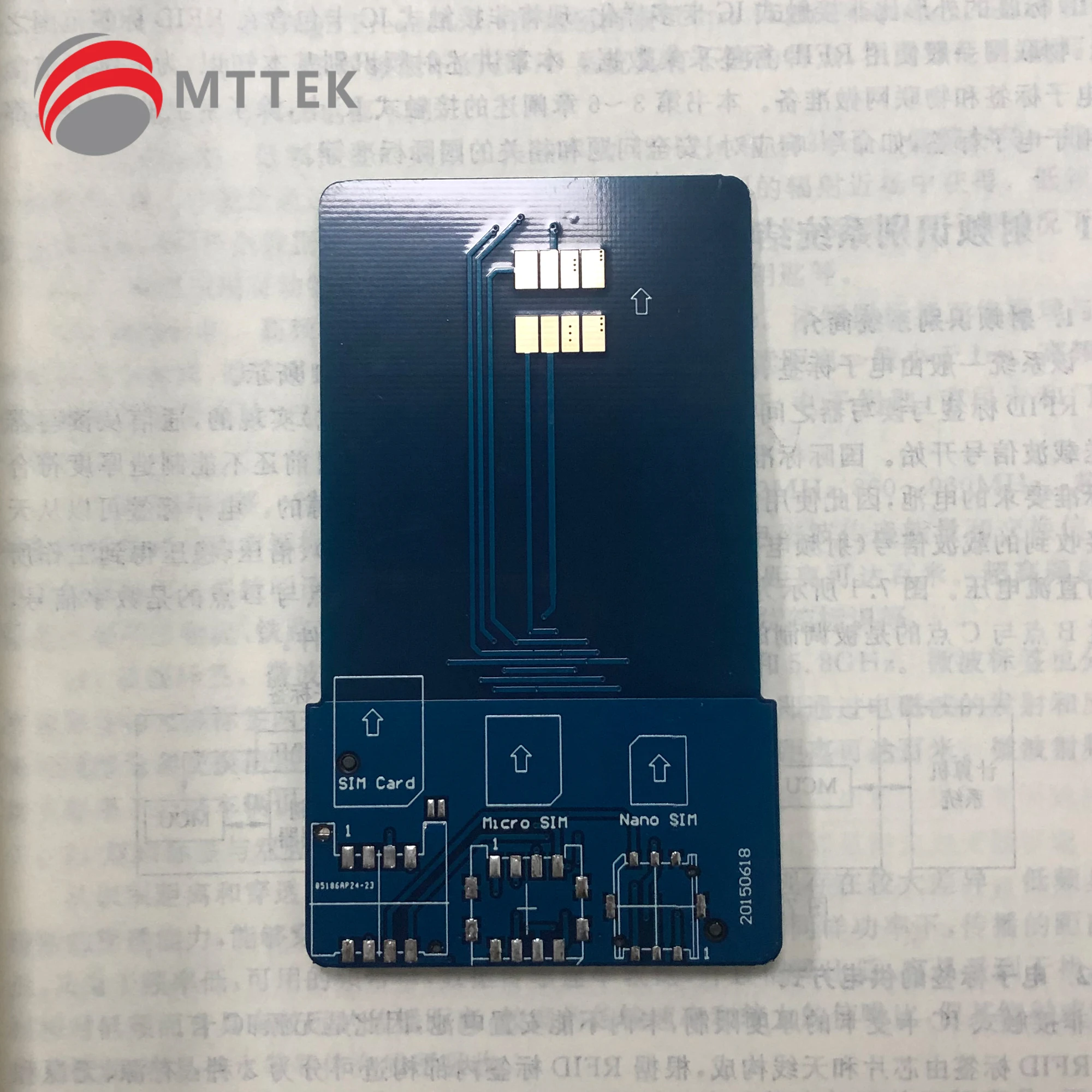 100 pcs MCR_003 IC card adapter Only Support IC card Protect smart card readers