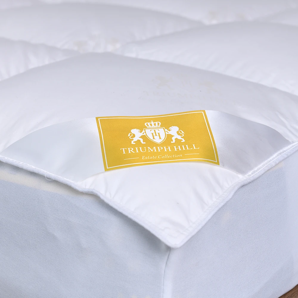 Down Mattresses 100% White Goose Down Double Five-Star Hotel Tatami Mat Mattresses Single And Double Mattresses Are Thickened