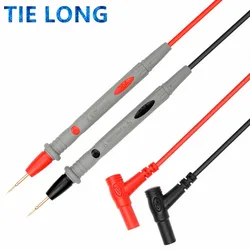 Practical 1000 V 20A Thin Tip Needle Multi Meter Test Probe Digital Multimeter Tester Pen Cable Wire Universal