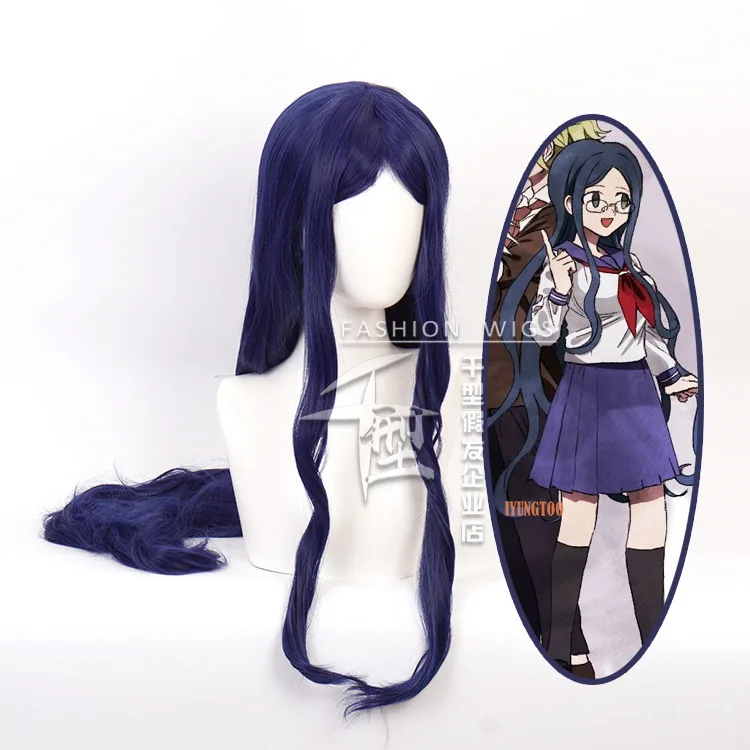 Danganronpa Dangan Ronpa V3 Shirogane Tsumugi Meisje Jk Uniform Halloween Party Cosplay Kostuum En Pruiken, Aangepaste Grootte Geaccepteerd