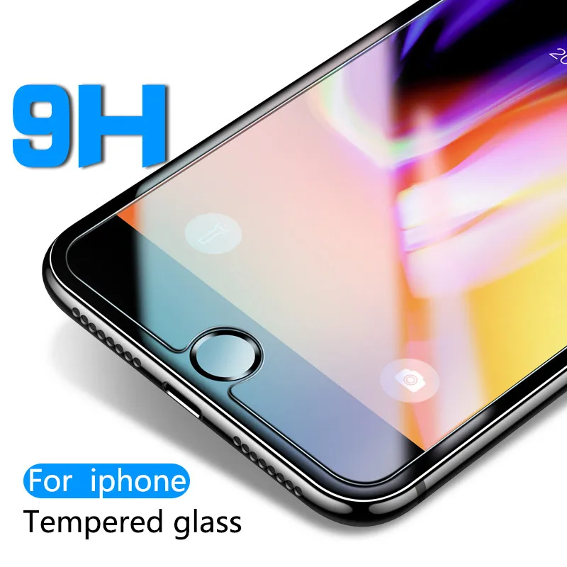 Vidrio templado protector para IPhone 7 5…