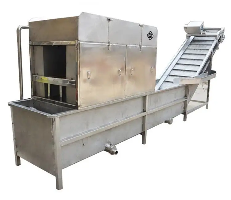 مزرعة الثوم آلة تقطيع الثوم تجهيز خط القدرة 3 T/H