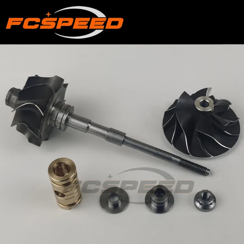 Turbocharger shaft and wheel GT1646V 751851 for Audi Seat VW 1.9TDI 66 Kw 74 Kw 77 Kw BJB BKC BXE BRU BXF BXJ 2004