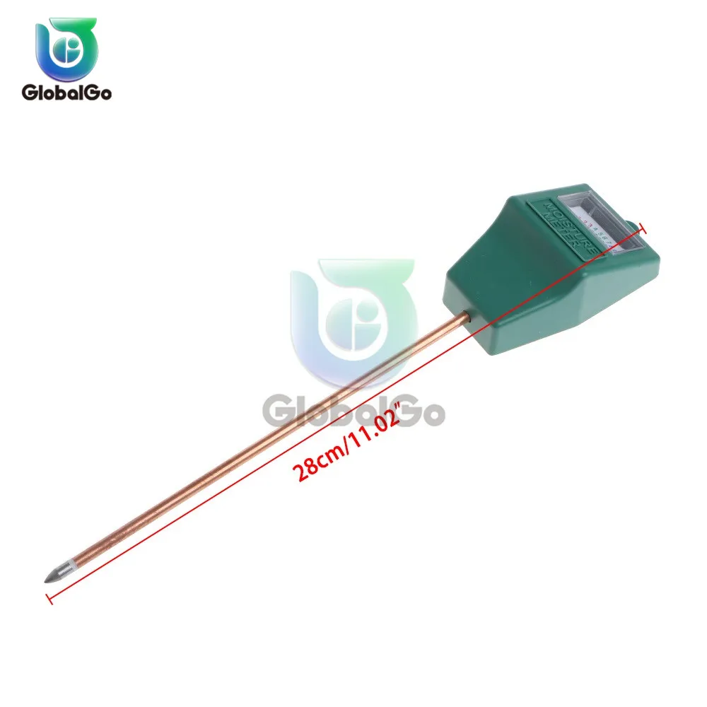 Outdoor Soil Moisture Tester Meter Humidity Meter Detector Plant Flower Testing Garden Tool