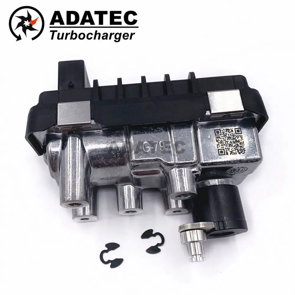 

GTB2260V 11657796314 Turbo ELectronic Actuator G-79 Turbine Wastegate 765985 For BMW X6 30 dx (E71) 173 Kw - 235 HP M57306D3