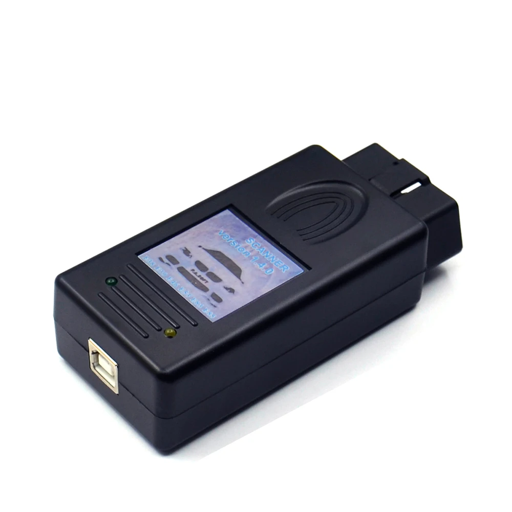 Unlock Version SCANNER 1.4.0 for BMW Diagnostic Scanner OBD2 Code Reader for BMW 1.4 USB Scanning Interface Program Memory