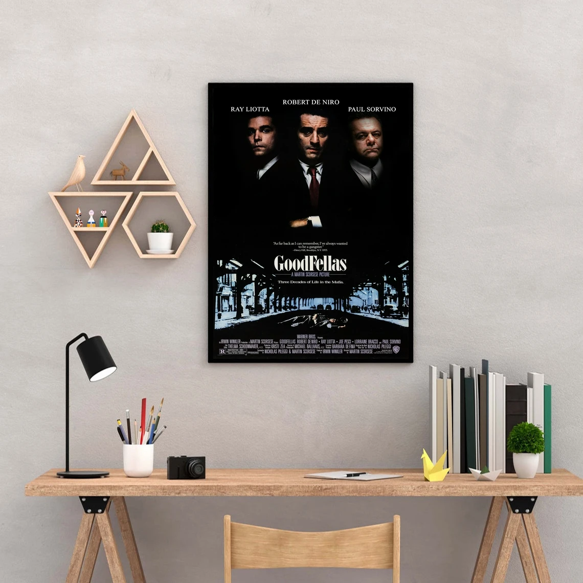 Goodfellas Classic Movie Poster Canvas Print Home Decoration Wall Painting ( No Frame )