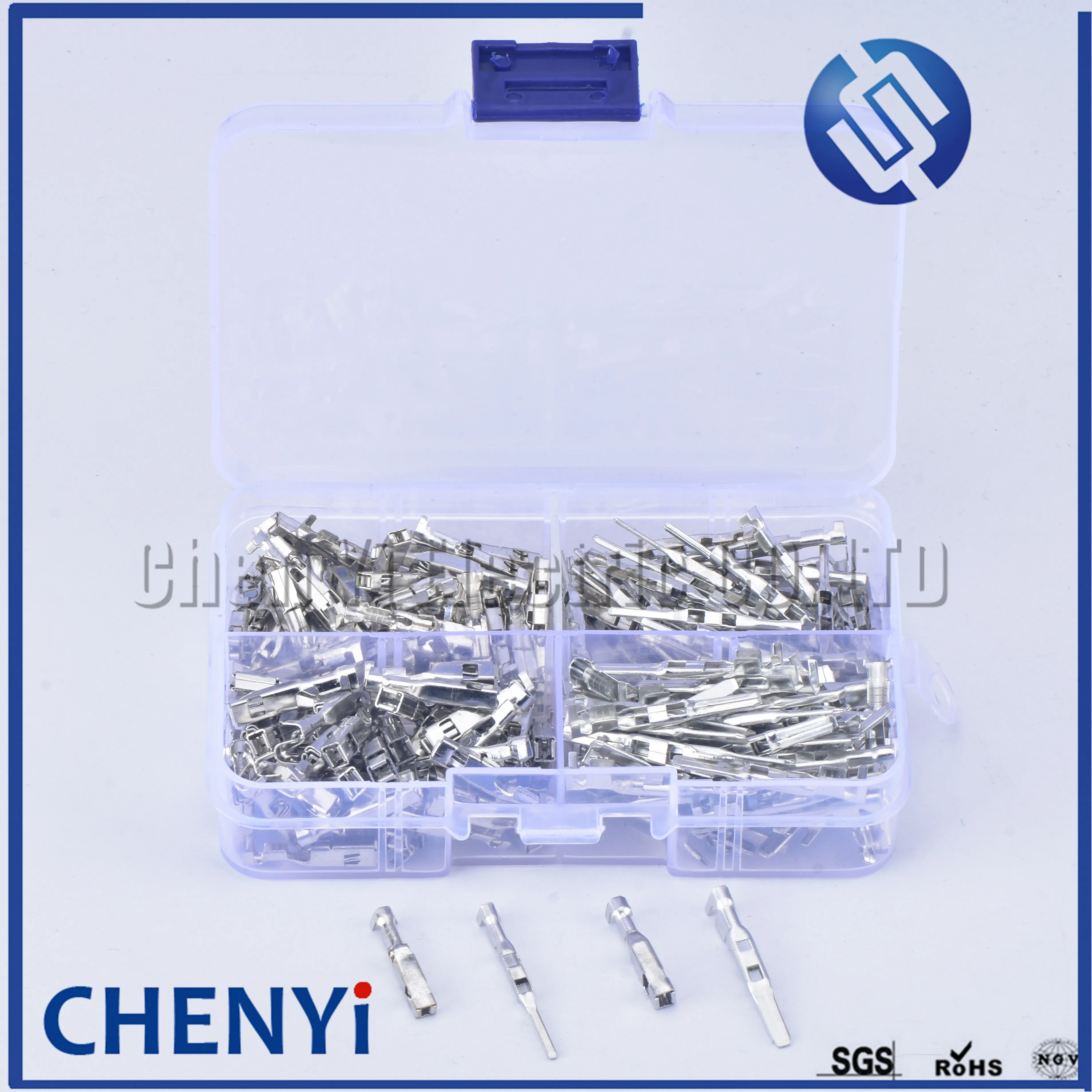 200 Pcs 1.5/2.8 series FCI Tyco TE crimp wire terminal auto electrical ECU connector male female pins for 211PC249S0005 211PC562