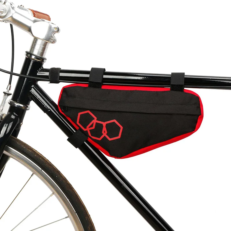 Rainproof Bicycle Bag Bike Front Tube Frame Triangle Bag Cycling  Phone Storage Pouch MTB Mountain Bike Bicycle Accessories