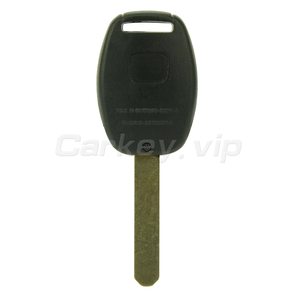 Mando a distancia para coche, OUCG8D-380H-A de llave de cabeza remota para Honda Accord 2003, 2004, 2005, 2006, 2007, 3 botones con Chip ID46 de 313,8 Mhz