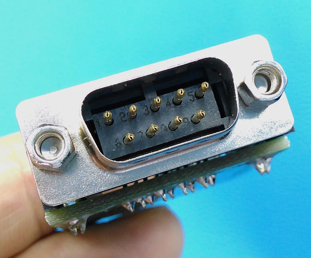 CP2102 ZT213 USB RS232 Conversion Board DB9 Nine-pin DIY Serial Cable