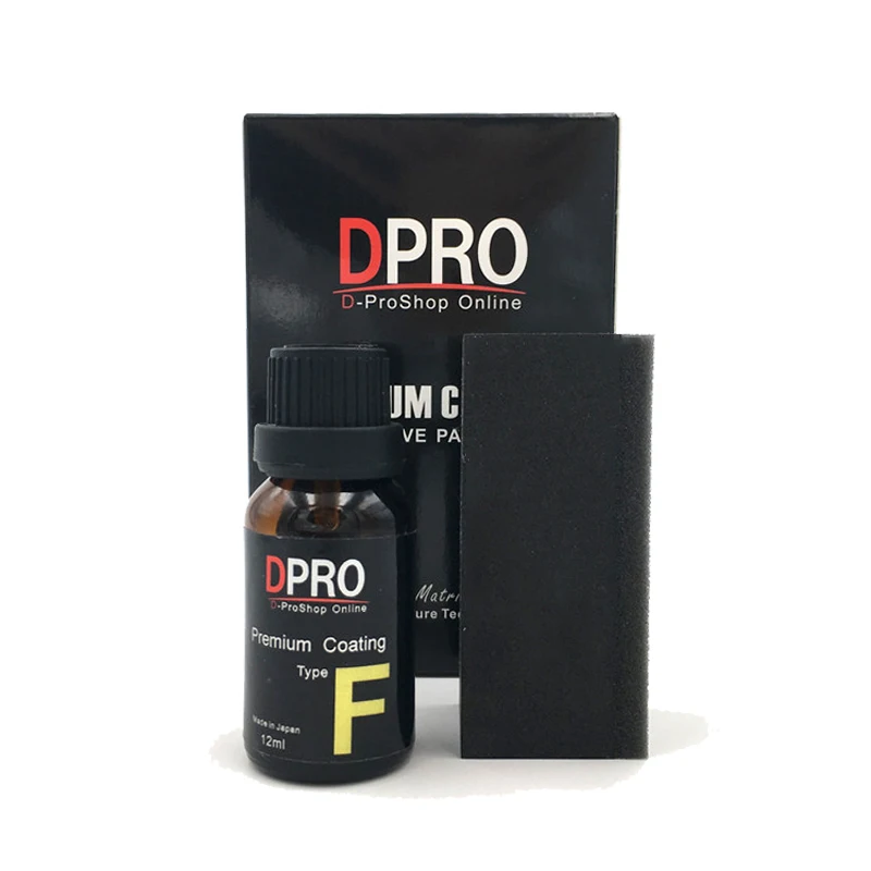 Dpro Liquid Glass Nano Ceramic Car Coating Hydrophobic Coating Auto Detailing Glasscoat Paint Care Car Detailing JP(Origin)