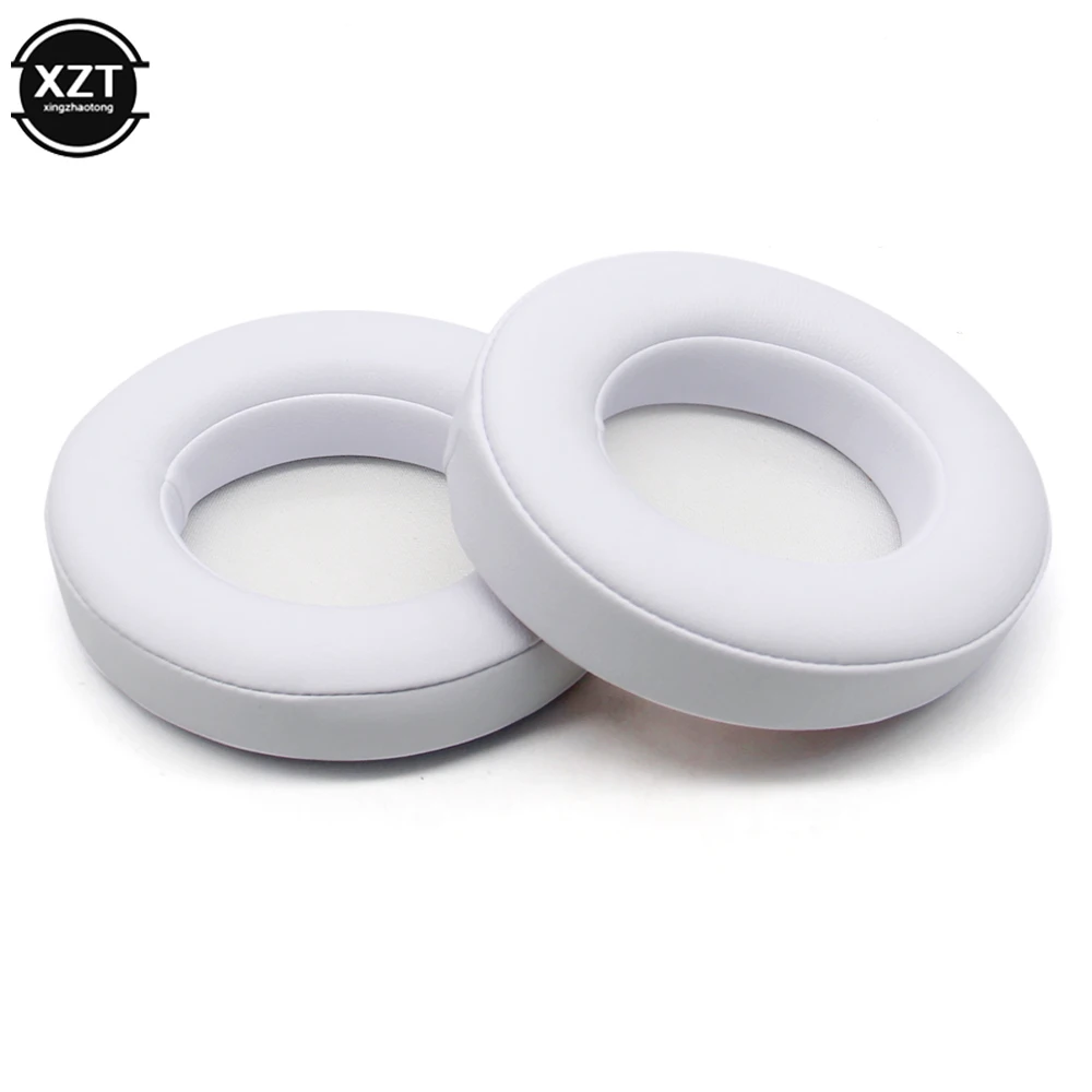 Кожаные амбушюры для наушников, мягкие губчатые амбушюры для беспроводных наушников