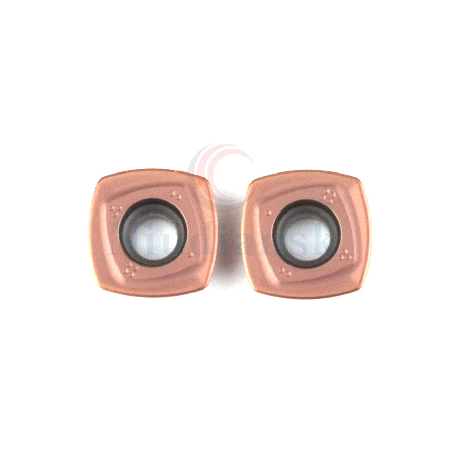 Inserts de fraisage CNC, 10 pièces, SDMT120512 SDMT150512 sk2022 SK4025, professionnel, haute résistance à l'usure et aux chocs