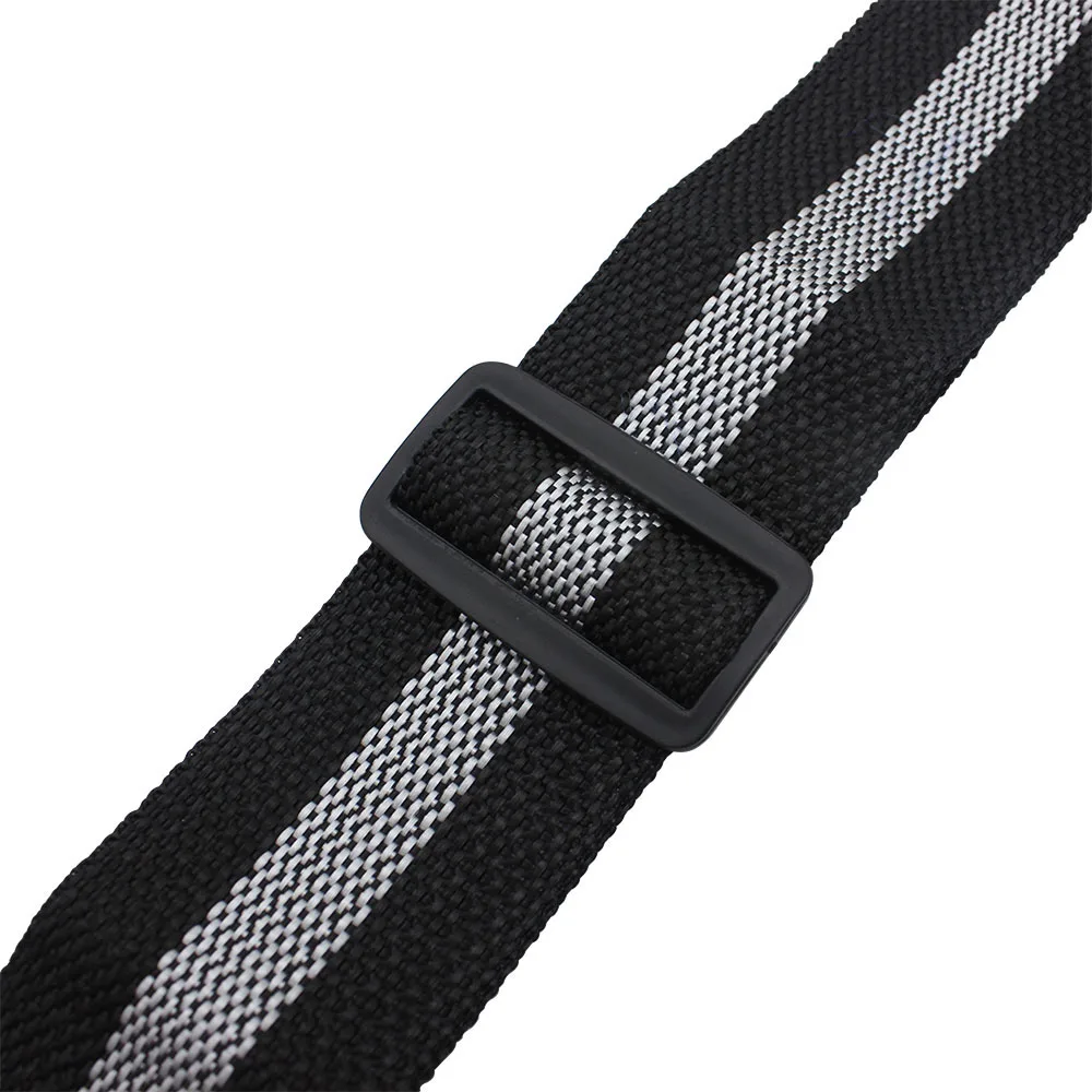 Universal Guitar Strap Adjustable Nylon Shoulder Strap For Acoustic Classical Electric Guitar Bass Guitar Parts & Accessories