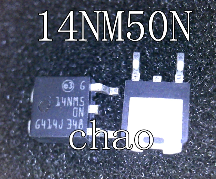 

10pcs/lot 14NM50N STD14NM50N TO-252 new and original