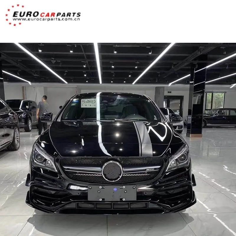 

CLA CLASS W117 2013-2020year CLA 45 body kit for car fit for W117 front bumper grille side skirt and rear bumper