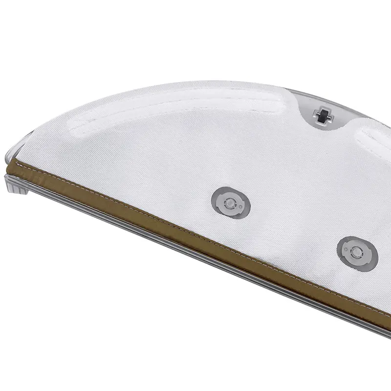 Aspirapolvere Mop Cloth durevole stracci piastra di montaggio cuscinetti per Moping per Roborock T6 s50 s55 s6 s5 max parti nucleo d'acqua cotone