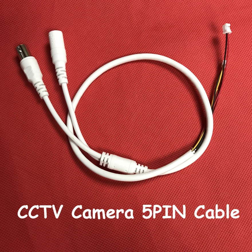 CCTV Camera Socket Explained: Why This 5-Core Video Cable with DC + BNC Is the Only Choice for Reliable Analog Surveillance