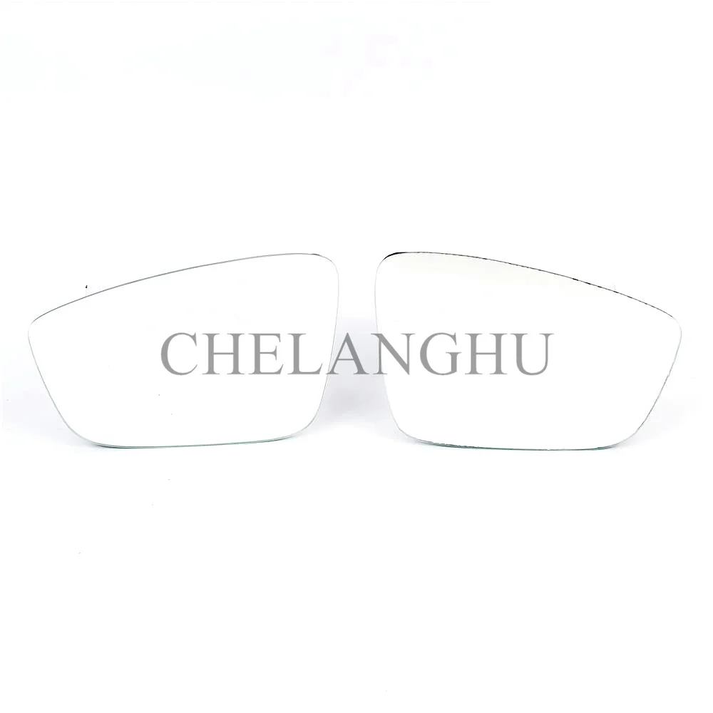 Mirror Glass For VW Polo Sedan 2011 2012 2013 2014 2015 2016 2017 2018 2019 Car-styling Car Rear Heated Mirror Glass