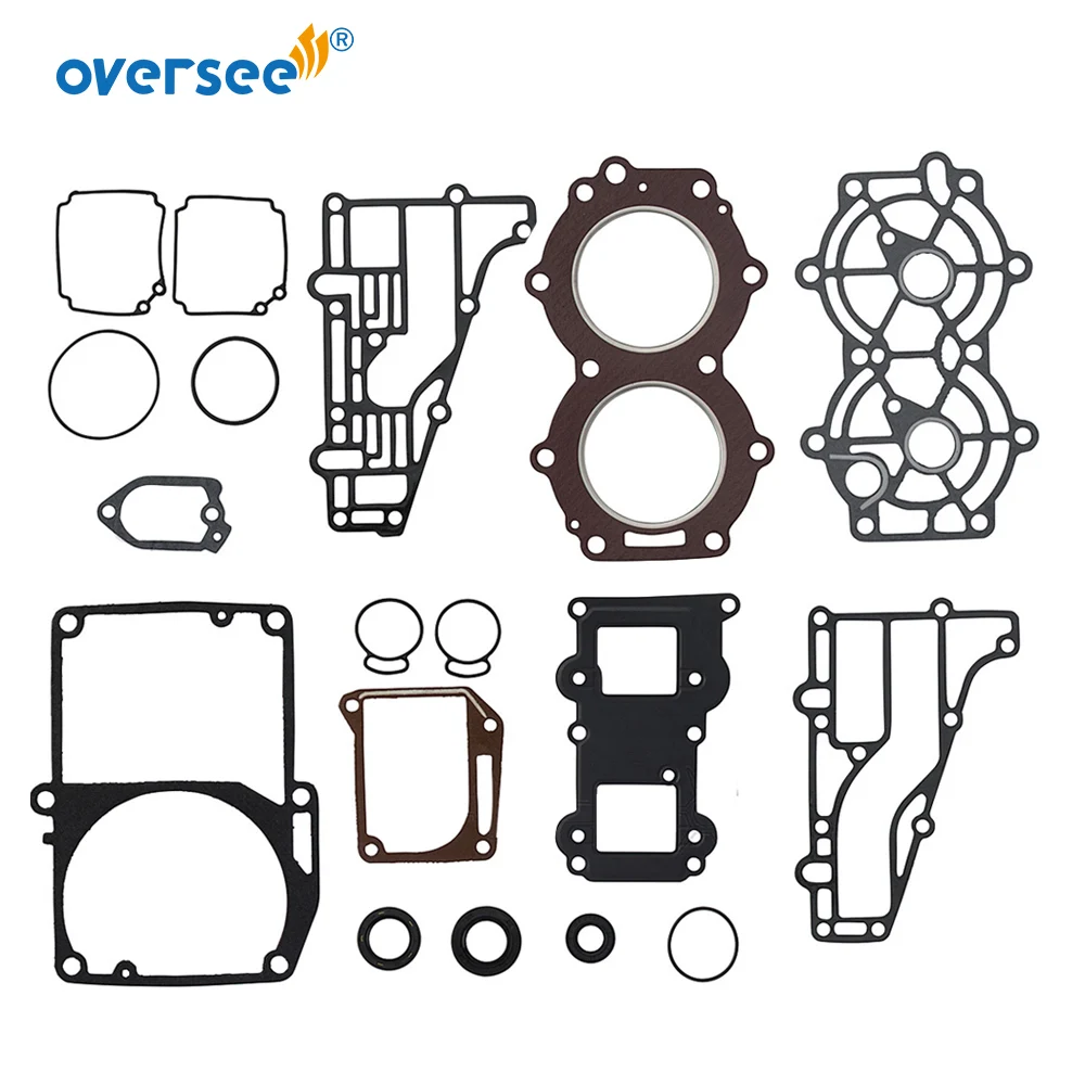 6L2-W0001 Power Head Gasket Repair Kit For Yamaha Outboard Parts 2T 20HP 25HP 6L2-W0001-A2 6L2-W0001-00