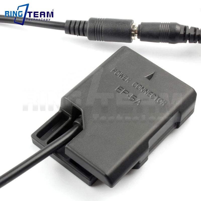 8V USB Power Cable + EP-5A DC Coupler EN-EL14 For Nikon D5600 D5500 D5300 D5200 D5100 D3300 D3400 P7700 P7100