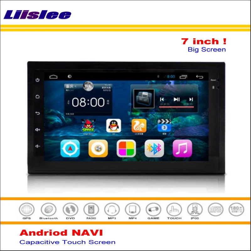 Car Android GPS Navigation System For Nissan X-Trail/Dualis 2007-2012 Radio Multimedia Video Player