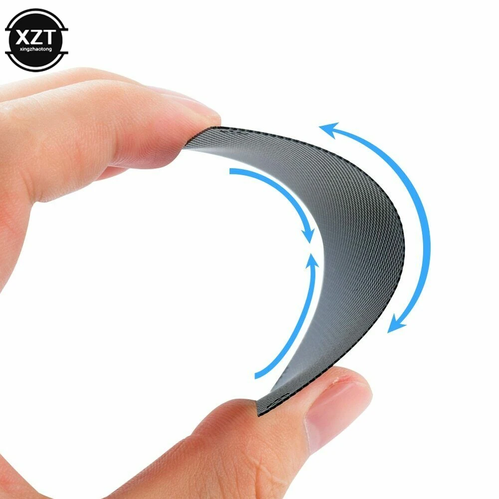 5PCS/lot 120*120mm Cuttable Black PC PVC Case Fan Cooling Net Dust Filter Dustproof Case Computer Mesh Cover