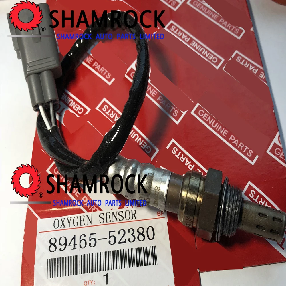 89465-52380  ESL-TY-037 Oxygen Sensor Lambda Sensor Auto Air Fuel Ratio 89465-52380 For  Corolla Yaris Verso  89465-52380 894655