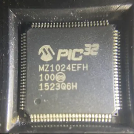 

PIC32MZ1024EFH100 PIC32MZ1024EFH100-I/PF