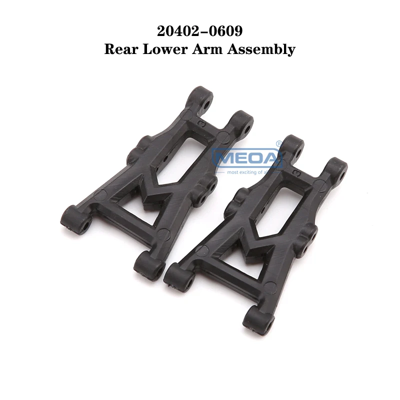Wltoys 20402-0609 RC Car Spare Parts 1/20 Original Accessories Rear Lower Arm Assembly