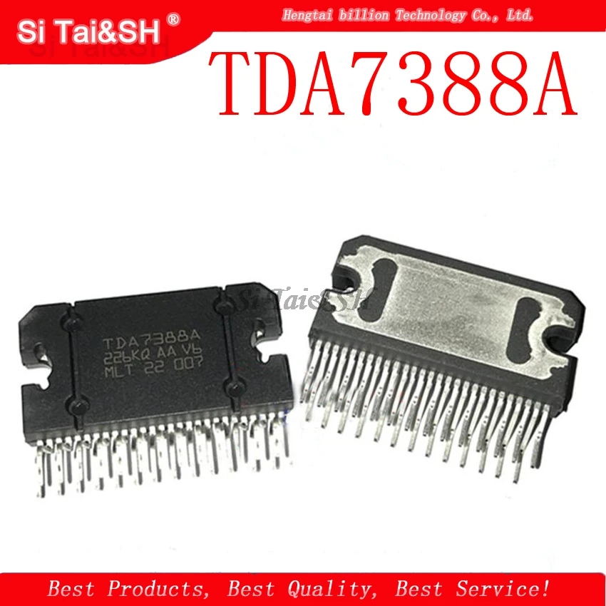 2pcs/lot TDA7388 7388 ZIP 4 X 41W Bridging car audio amplifier IC