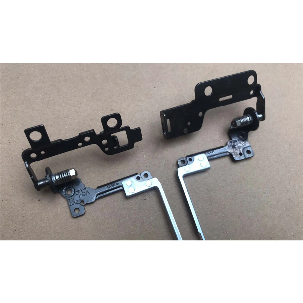 หน้าจอบานพับอะไหล่บานพับ LCD สำหรับ HP 17-BS 17-AK 17G-BR 926527-001 TPN-W129แล็ปท็อปอุปกรณ์เสริม