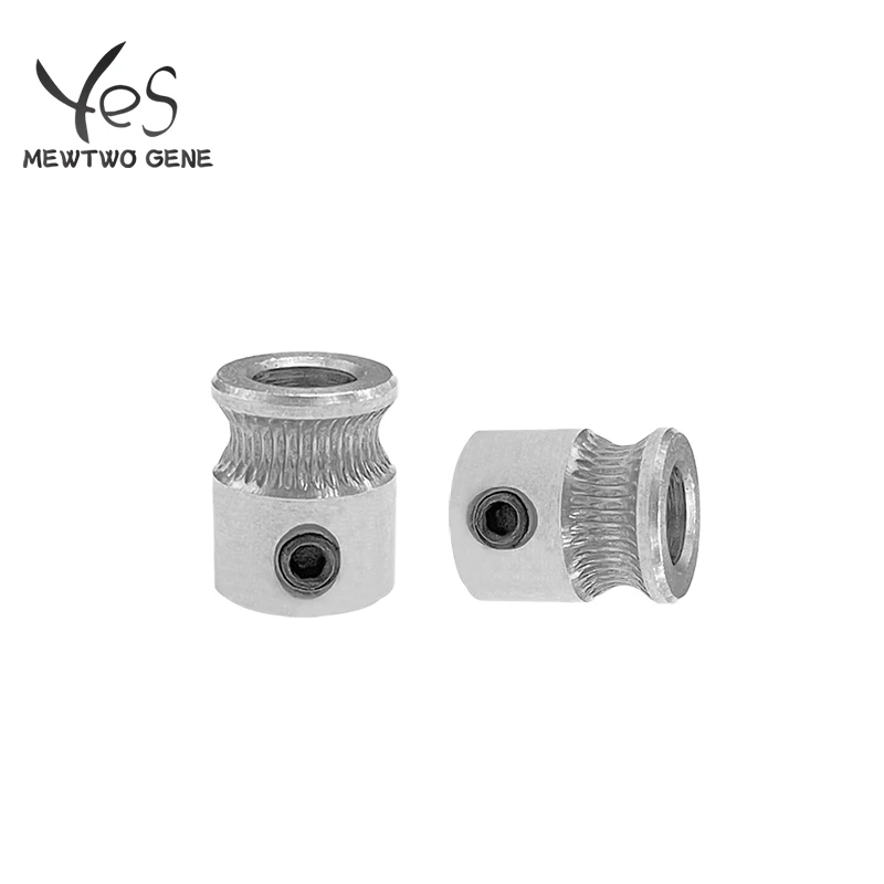 Filament Remote 3D Printer Onderdelen 1.75Mm MK8 Gear Extruder Kit Wiel Rvs Gear