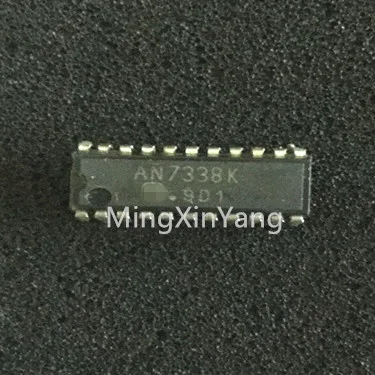 2PCS AN7338K DIP-22 Integrated Circuit IC chip