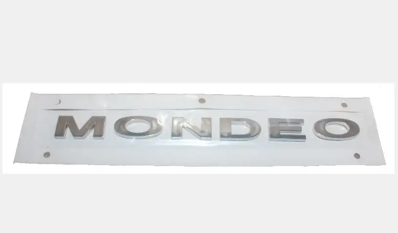 For Ford Mondeo MK3 MK4 Rear Trunk Sticker Emblem Logo Badge Lettering Decals