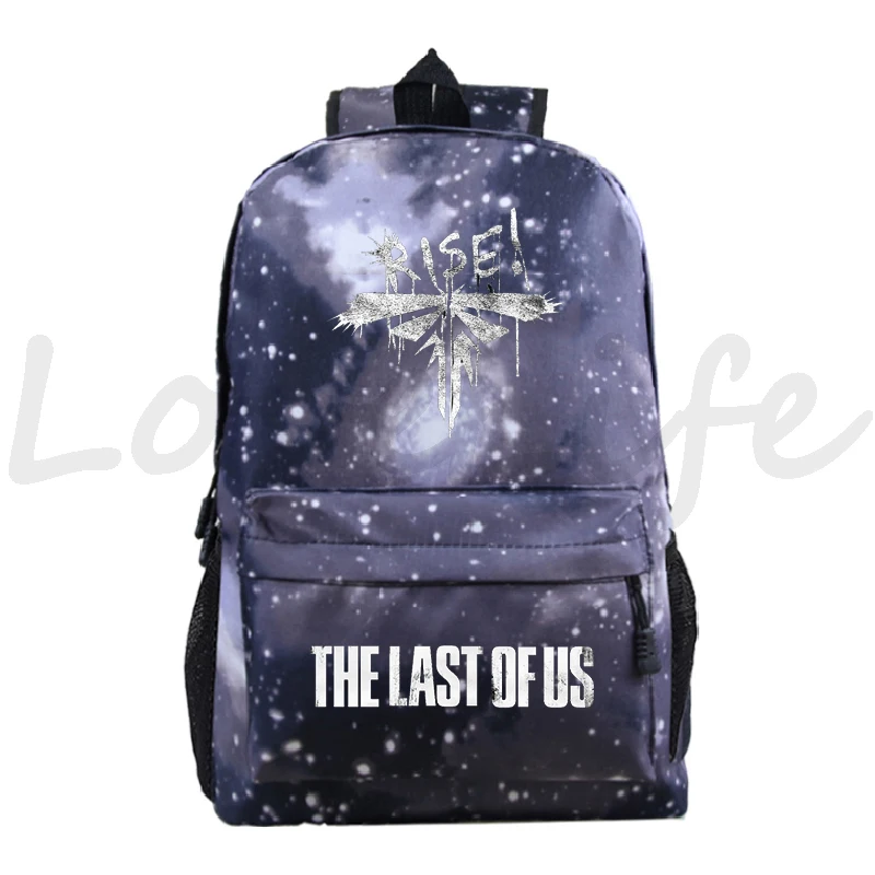 The Last of Us Backpack School Bags for Girls Boys Mochila Knapsack Teens Game Print Bookbag Kids Travel Rucksack