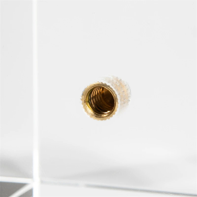 التصوير الفوتوغرافي بريزم كريستال مكعب الزجاج 50*50*50 مللي متر عدسة الكاميرا تأثير تصفية المنشور الزجاج التصوير الملحقات