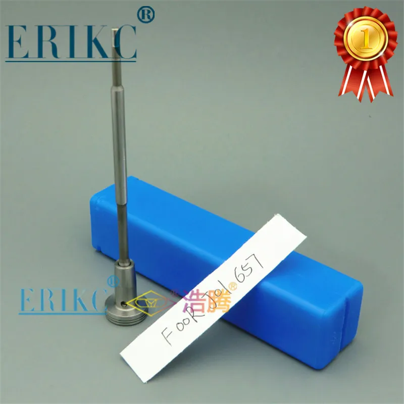 ERIKC Valve F 00R J01 657 injection pump parts valve common rail valve F00RJ01657 For Bosch injector 0445120078/124/247/262/263