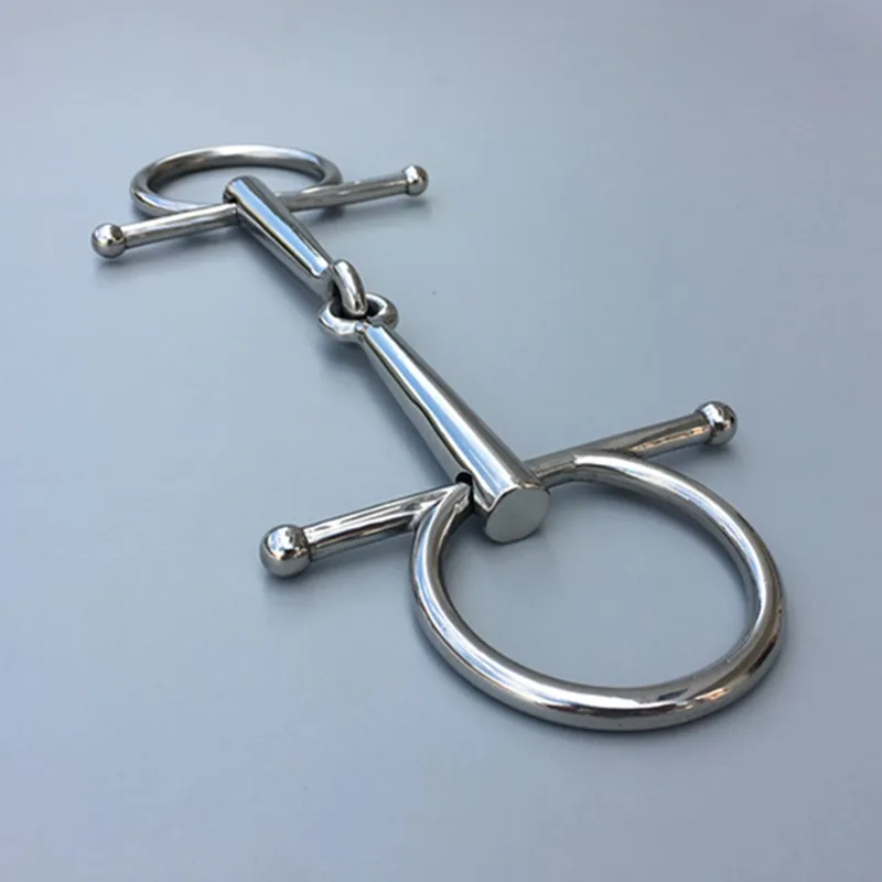 Stainless Steel Horse Bit15cm Large H Full Cheek