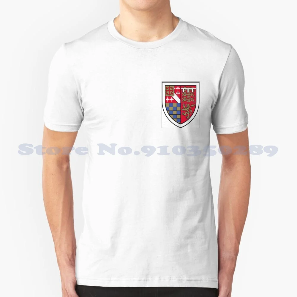 St Edmund'S College 100% Cotton T-Shirt University College Edmunds