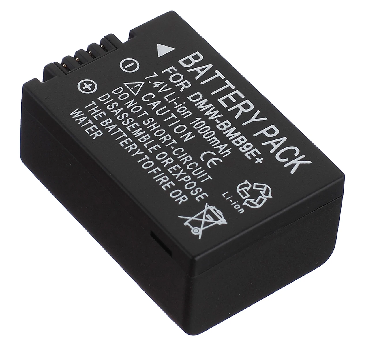 Battery Pack for Panasonic Lumix DC-FZ80, DC-FZ81, DC-FZ82, DMC-FZ82, DC-FZ83, DMC-FZ100, DMC-FZ150 Digital Camera