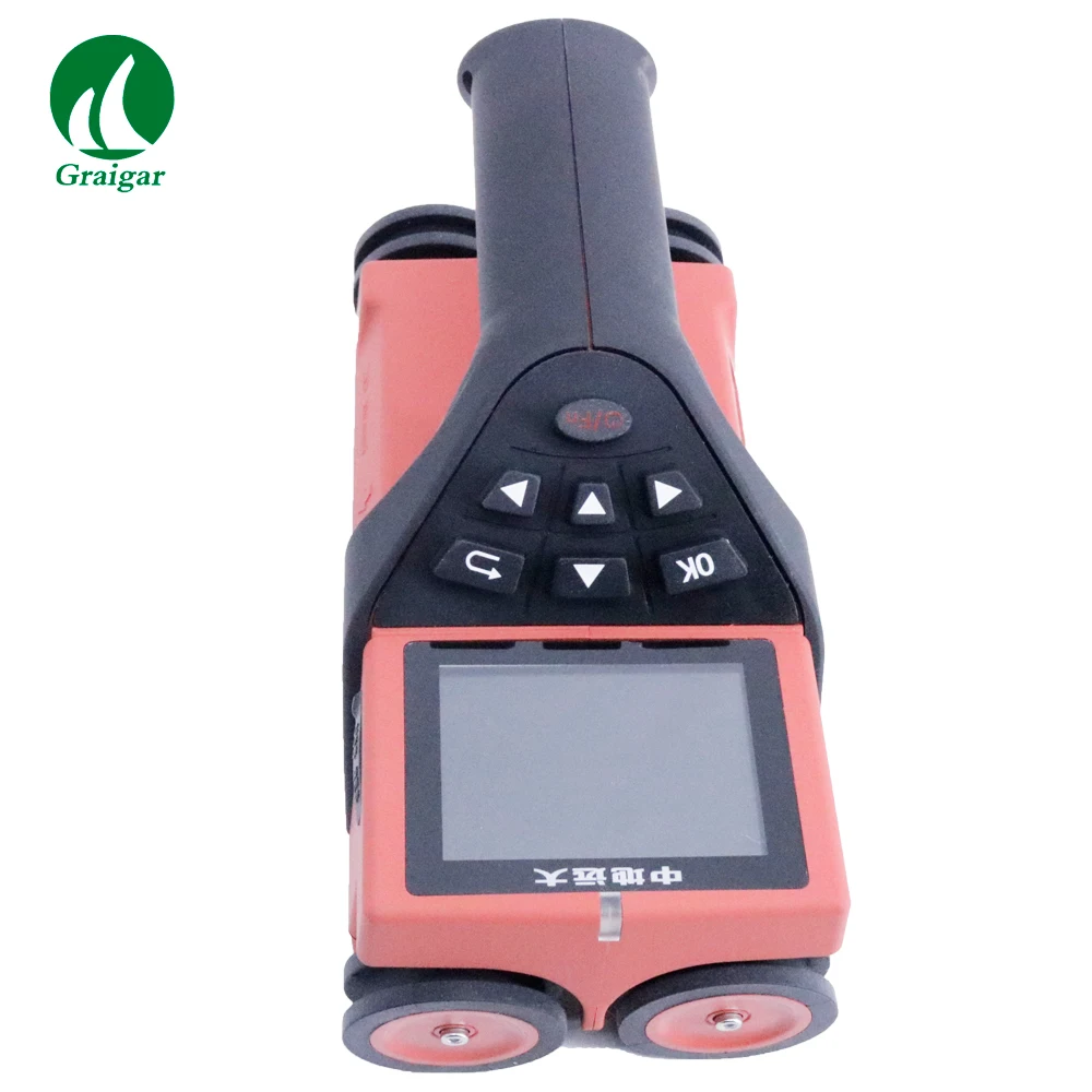 Brand New ZD-310 Integrated Rebar Scanner Tests Thickness of Concrete Cover Diameter Location ZD310 only Thickness Mode